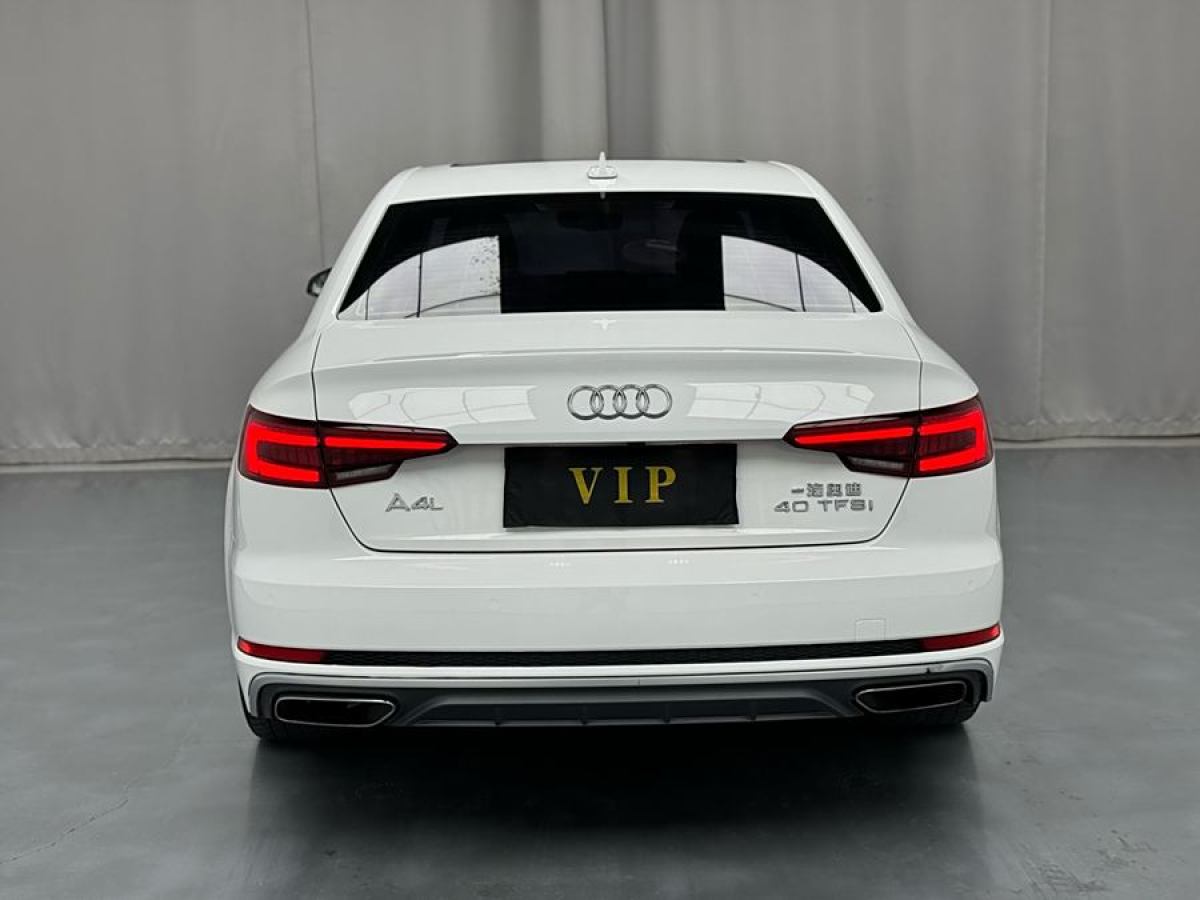 奧迪 奧迪A4L  2019款 40 TFSI 時(shí)尚型 國(guó)VI圖片