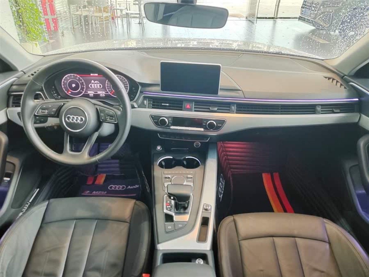奧迪 奧迪A4L  2019款 40 TFSI 時(shí)尚型 國VI圖片