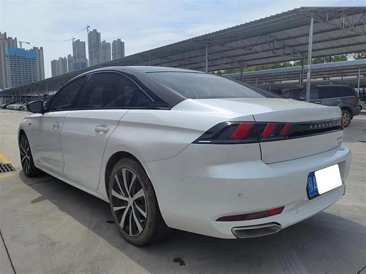 標(biāo)致 508  2019款 508L 400THP PureTech 駕控版 國VI圖片