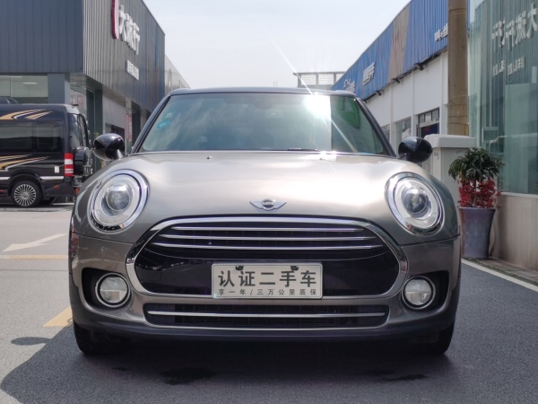 MINI CLUBMAN  2016款 1.5T COOPER 鉴赏家版