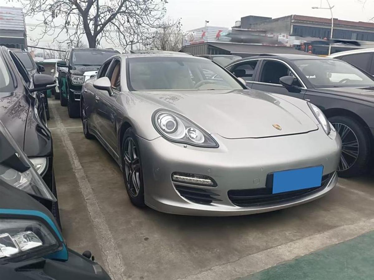 保時(shí)捷 Panamera  2010款 Panamera 3.6L圖片