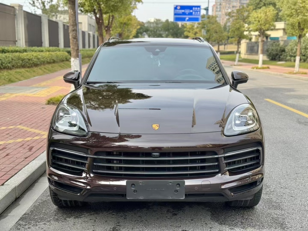 保時捷 Cayenne  2023款 Cayenne 3.0T 鉑金版圖片