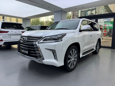 雷克萨斯 LX  2016款 570 尊贵豪华版图片