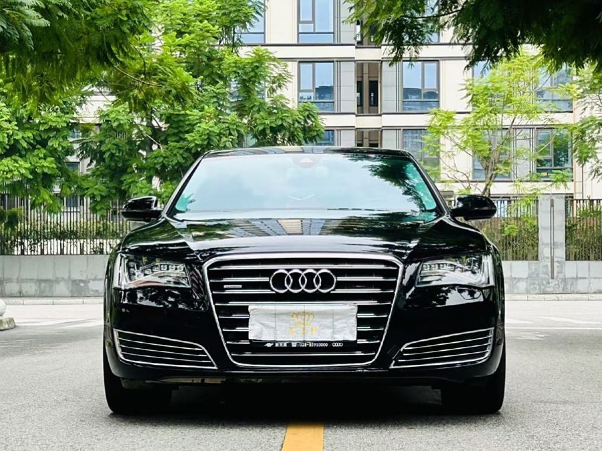 奧迪 奧迪A8  2013款 A8L 45 TFSI quattro舒適型圖片