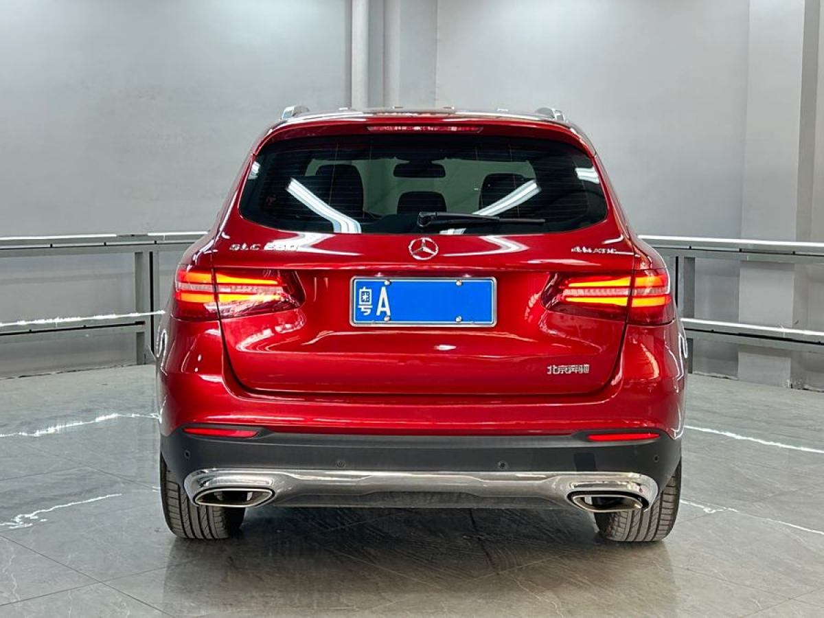 奔馳 奔馳GLC  2016款 GLC 260 4MATIC 動(dòng)感型圖片