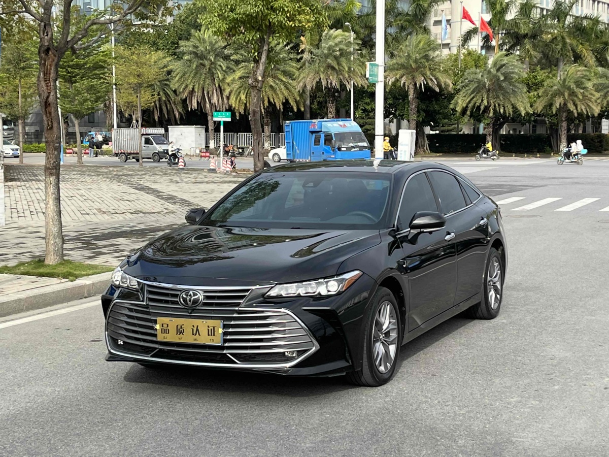 豐田 亞洲龍 2019款 2.0l 豪華版圖片