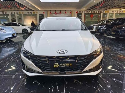 2022年5月 現代 伊蘭特 1.5L CVT LUX尊貴版圖片