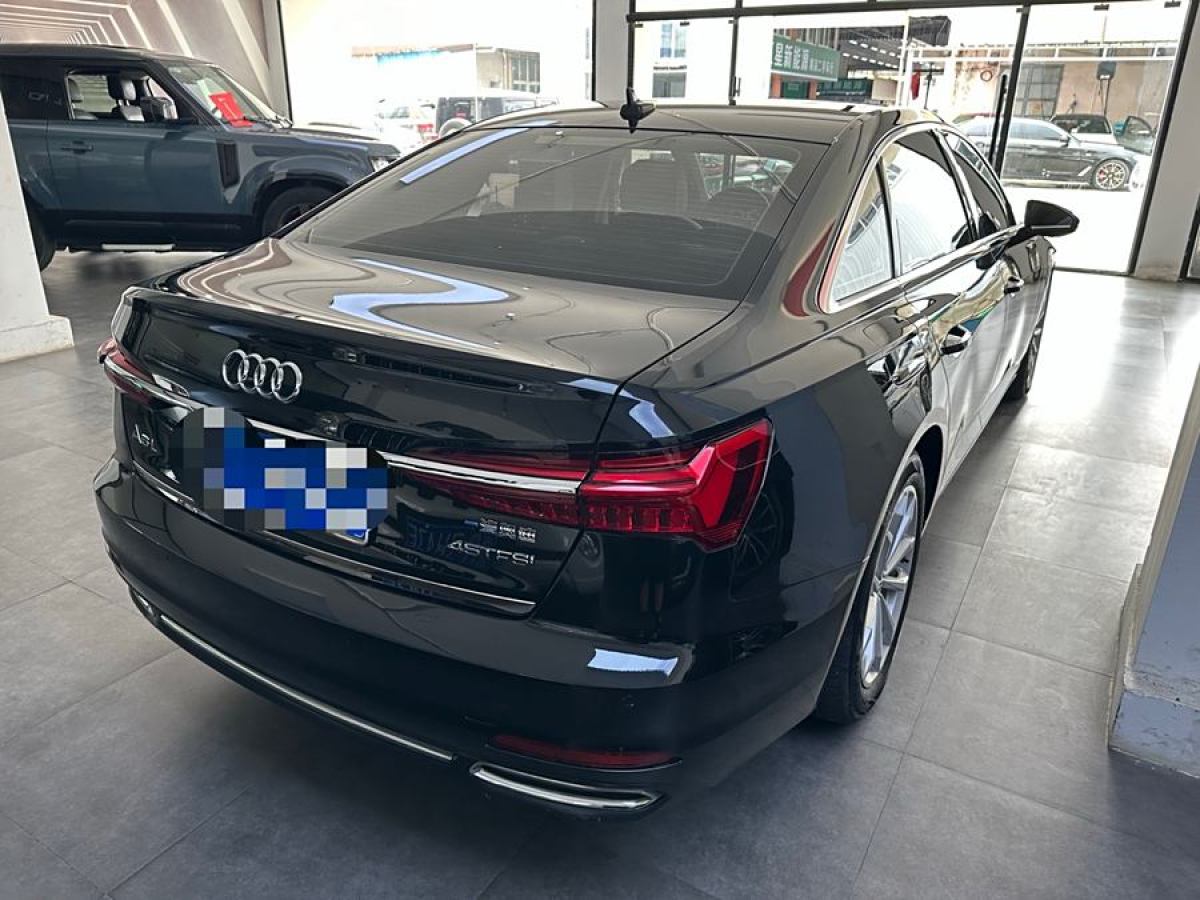 奧迪 奧迪A6L  2019款 40 TFSI 豪華致雅型圖片