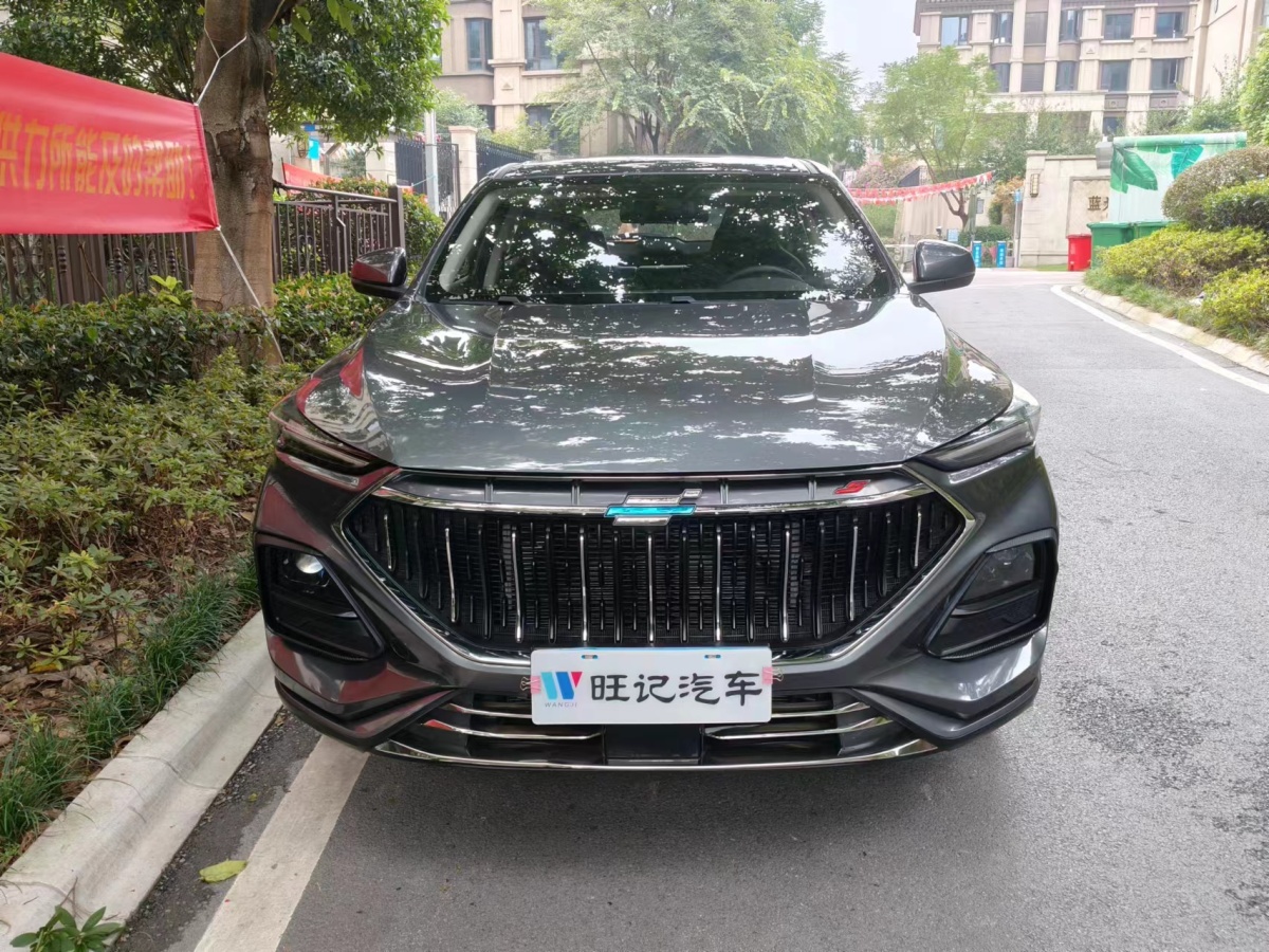 長(zhǎng)安歐尚 長(zhǎng)安歐尚X5  2021款 1.6L CVT尊享型圖片