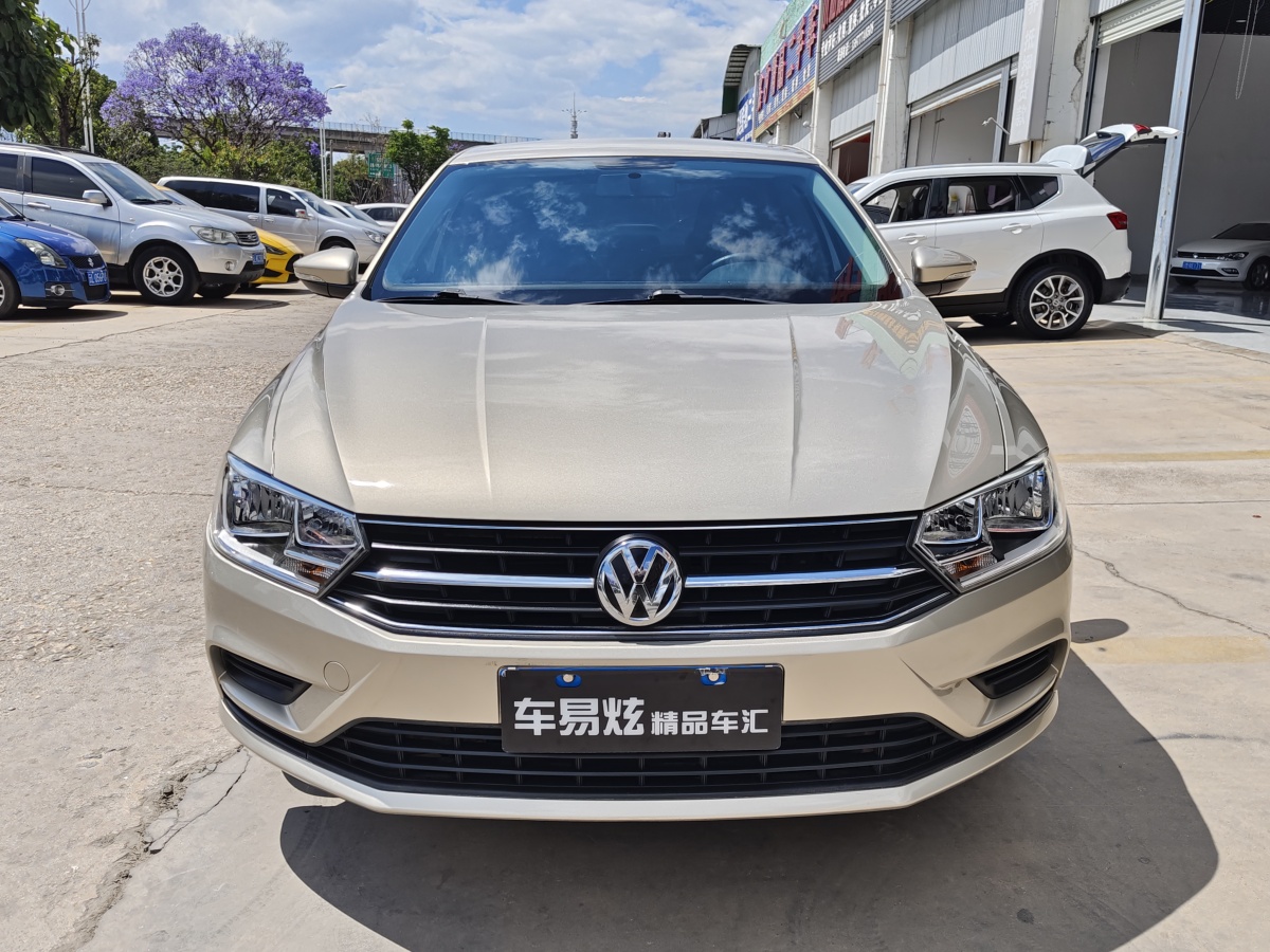 2018年8月大眾 寶來  2018款 1.5L 手動時尚型