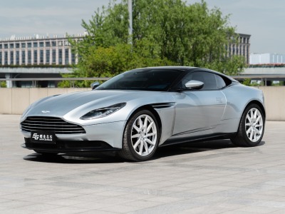 2021年1月 阿斯頓·馬丁 阿斯頓?馬丁DB11 4.0T V8 Coupe圖片