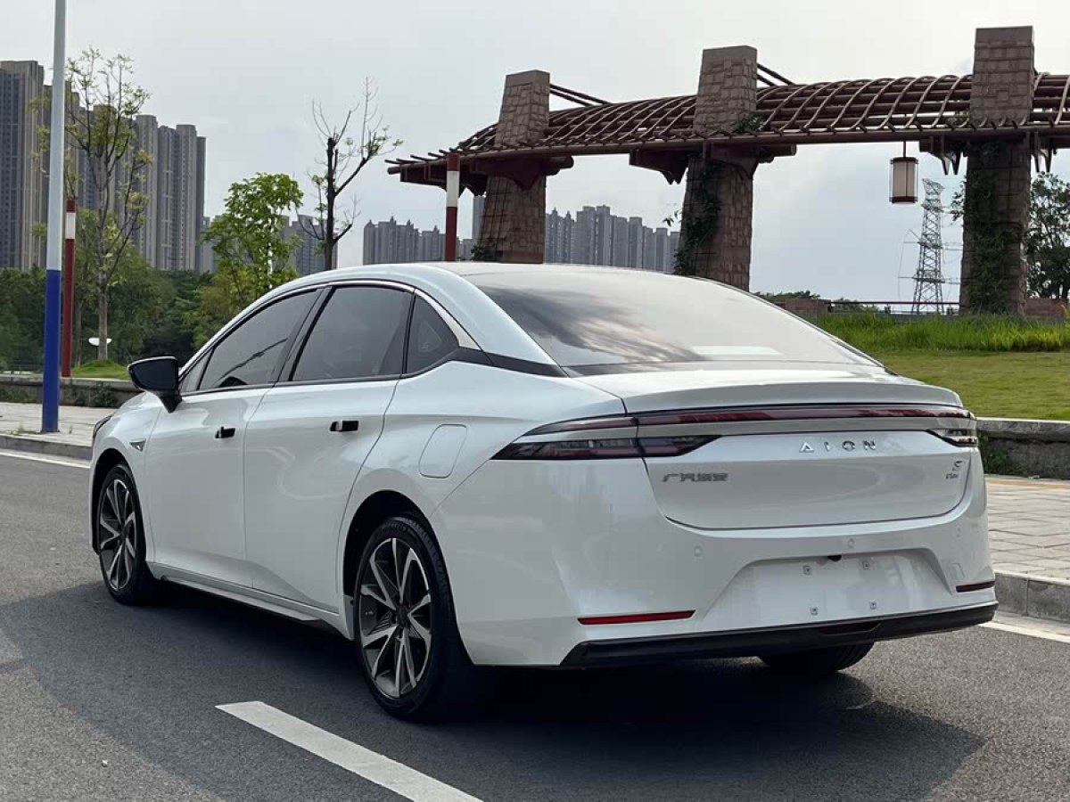 埃安 AION S Plus  2021款 Plus 70 科技版圖片
