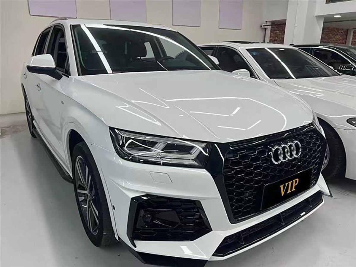 奧迪 奧迪Q5L  2020款 改款 40 TFSI 榮享時尚型圖片