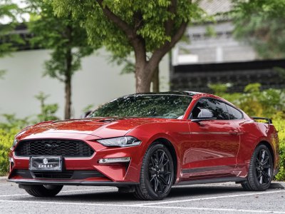 2022年1月 福特 Mustang(进口) 2.3L EcoBoost 黑曜魅影特别版图片