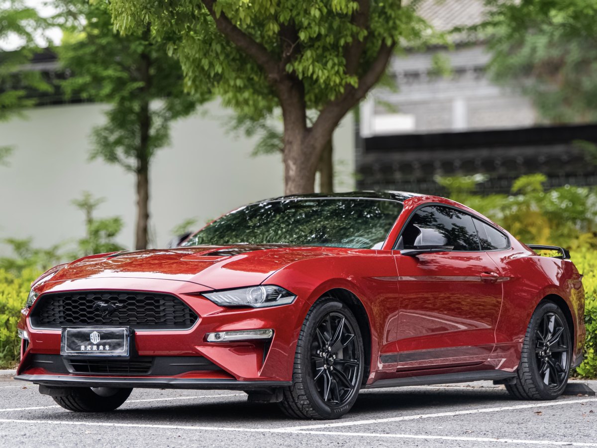 2022年1月福特 Mustang  2021款 2.3L EcoBoost 黑曜魅影特别版