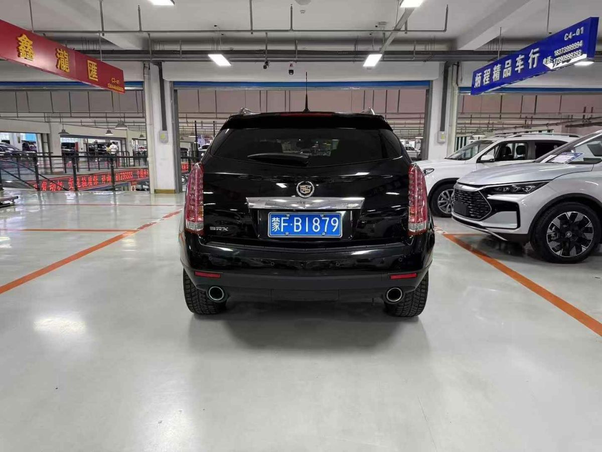 凱迪拉克 SRX 圖片