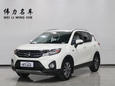 2020年4月 廣汽傳祺 GS3 235T 自動(dòng)精英版圖片