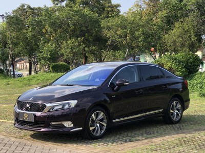 2017年6月 DS DS 5LS 1.6T 雅致版THP160图片