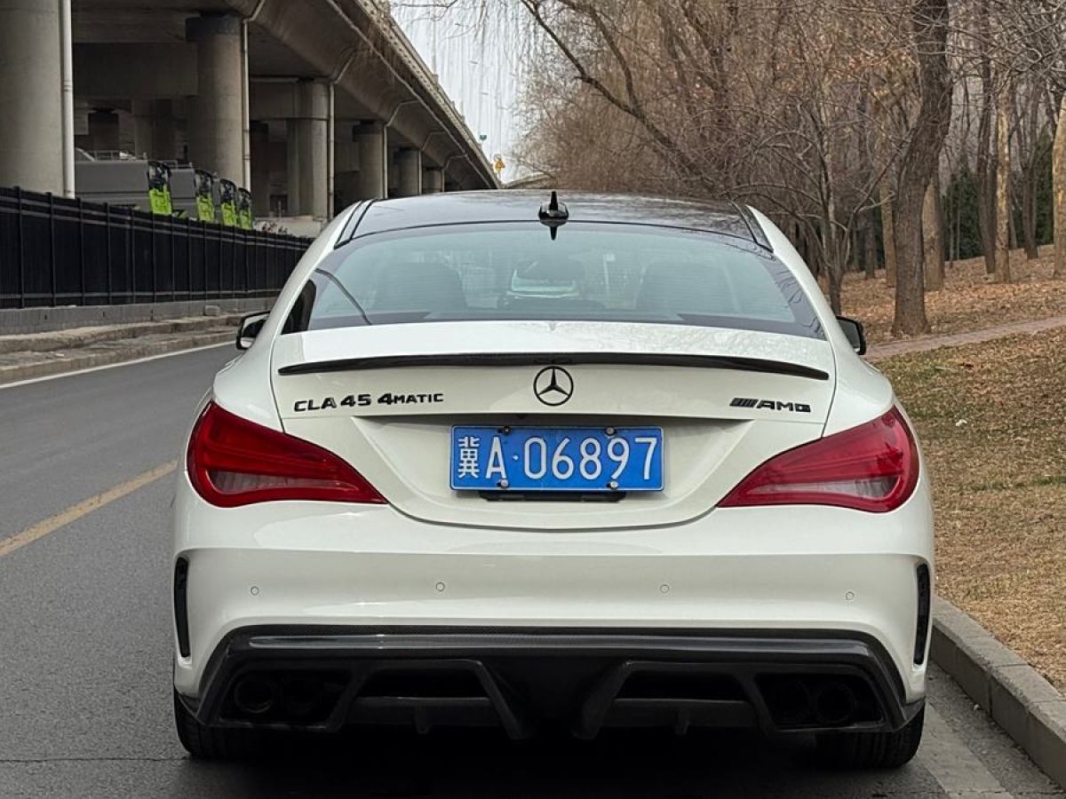 2015年3月奔馳 奔馳CLA級  2015款 CLA 220 4MATIC