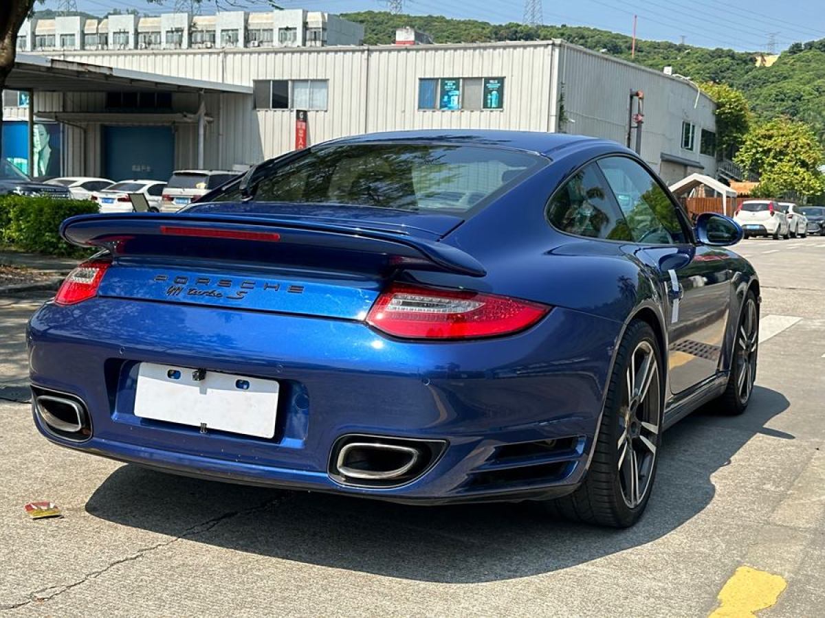 2012年8月保時捷 911  2010款 Turbo 3.8T