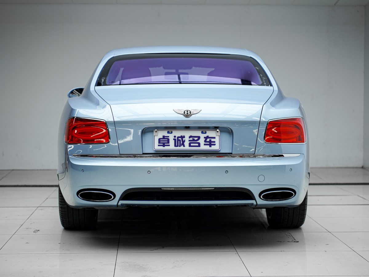 2013年10月賓利 飛馳  2013款 6.0T W12 Mulliner