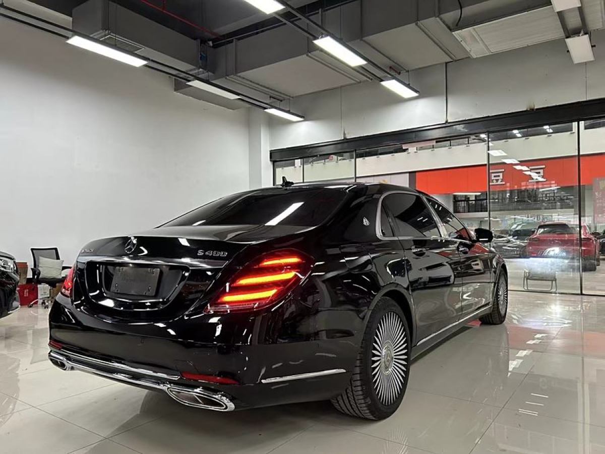 2017年6月奔馳 邁巴赫S級  2016款 S 400 4MATIC