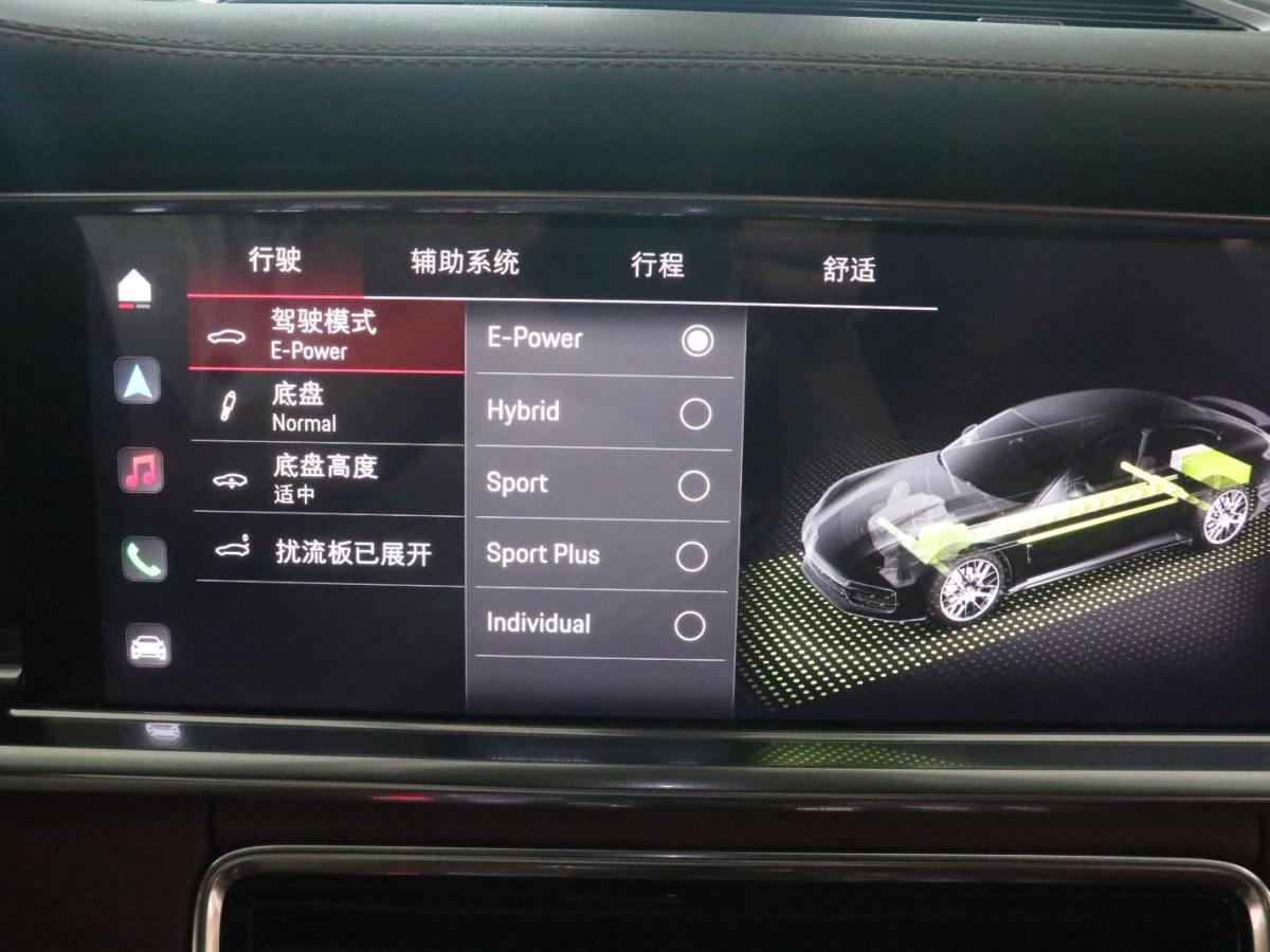 2022年1月保時捷 Panamera新能源  2022款 Panamera 4 E-Hybrid 行政加長版 2.9T