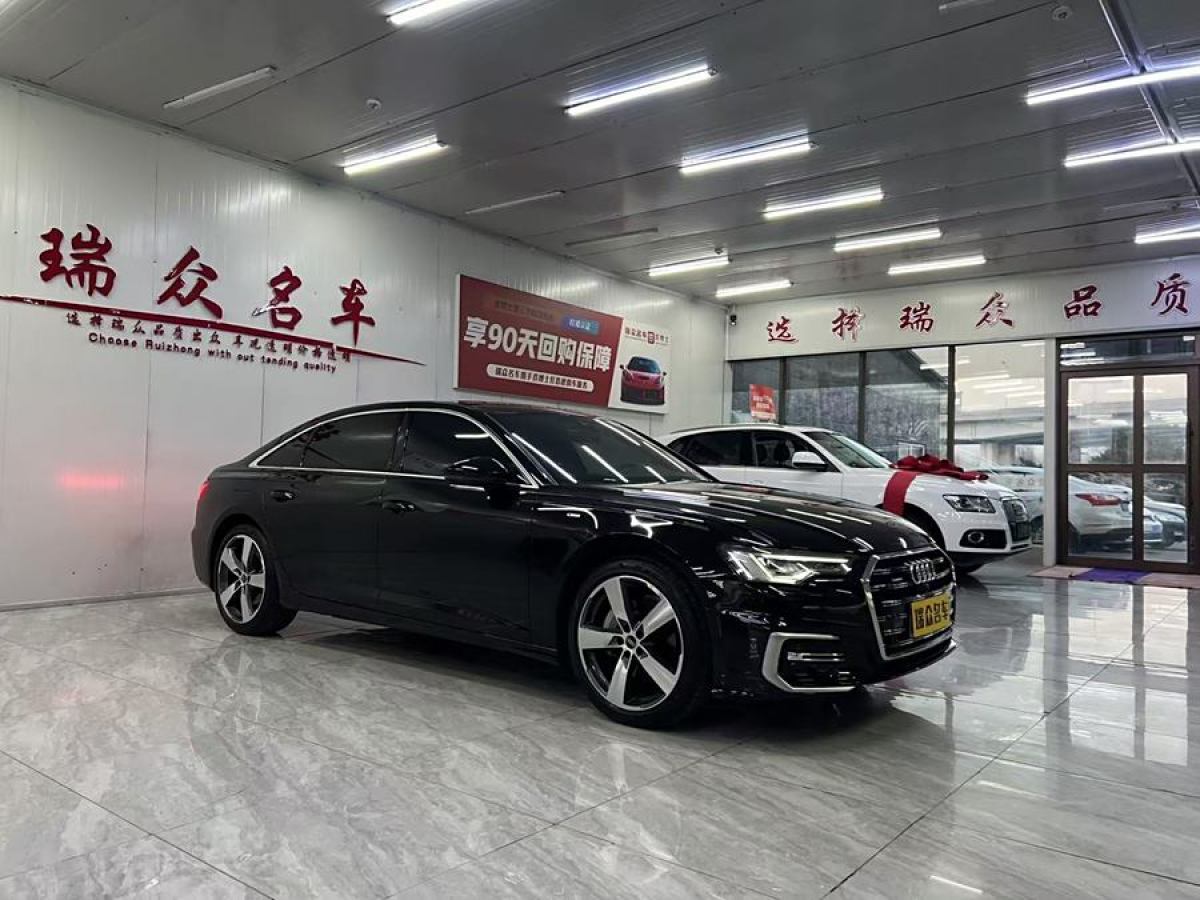 奧迪 奧迪A6L  2023款 改款 45 TFSI quattro 臻選動感型圖片