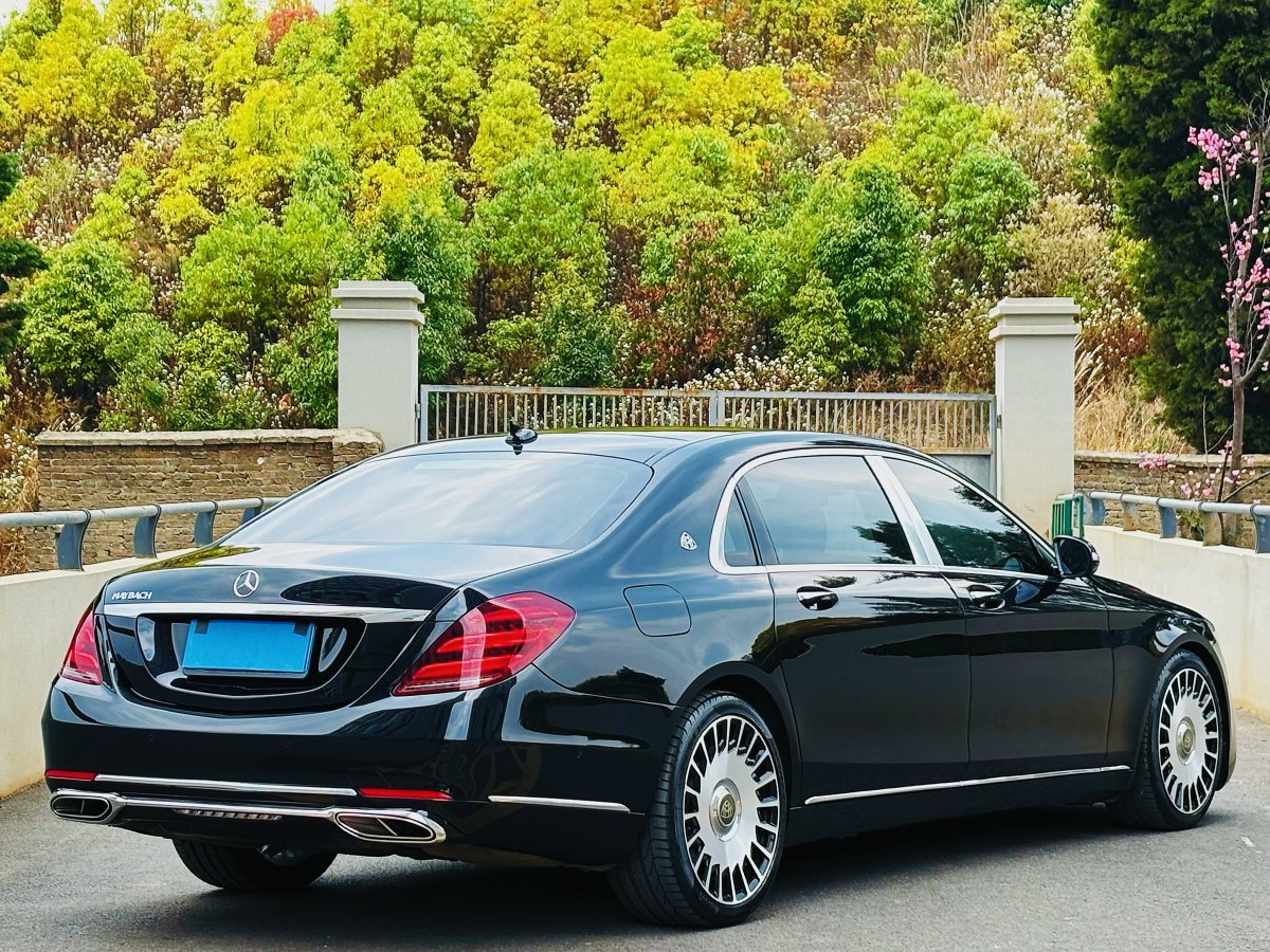 2016年7月奔馳 邁巴赫S級  2016款 S 400 4MATIC