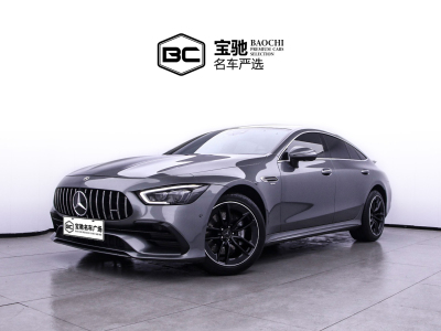 奔馳 奔馳AMG GT 2020款 50 四門跑車圖片