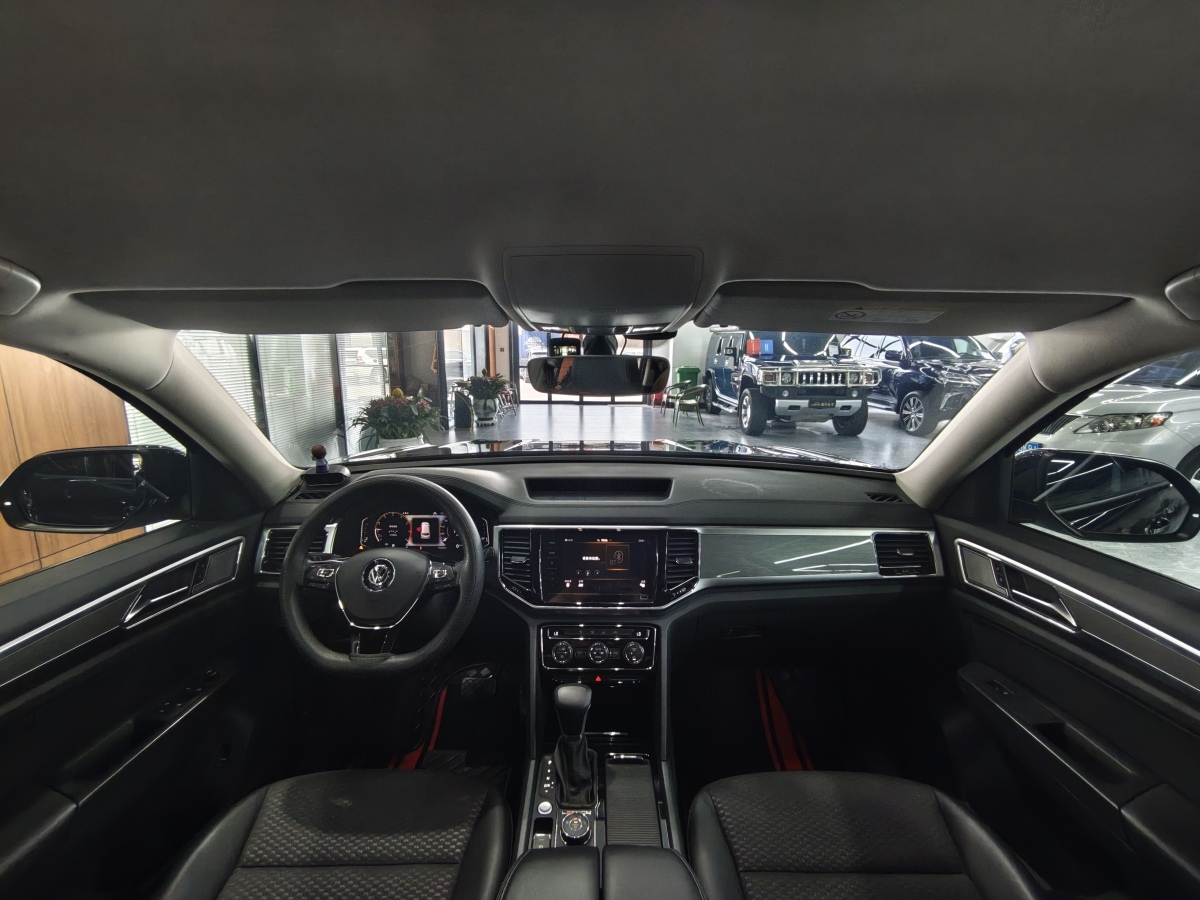 大眾 途昂  2020款 380TSI 四驅(qū)舒適版 國(guó)VI圖片