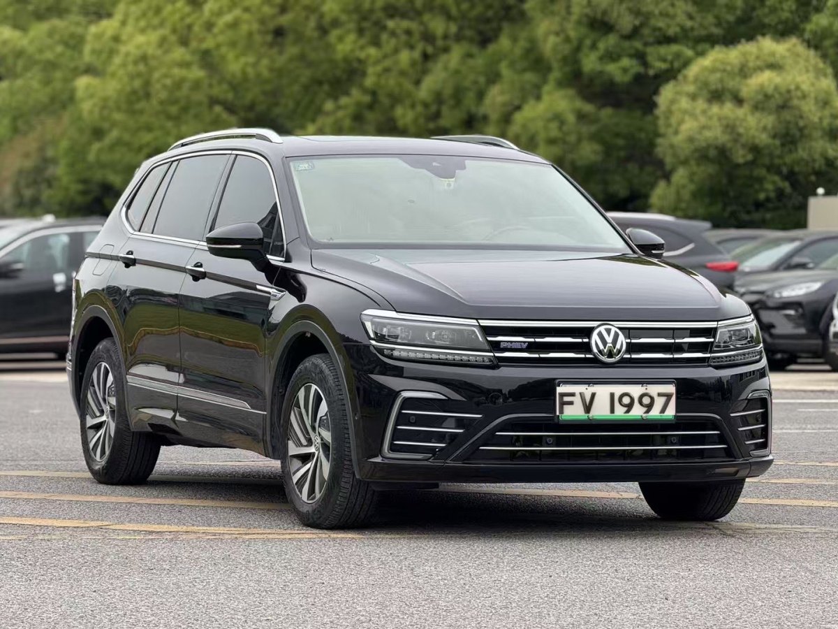 大眾 途觀L新能源  2020款 430PHEV 插電混動旗艦版圖片