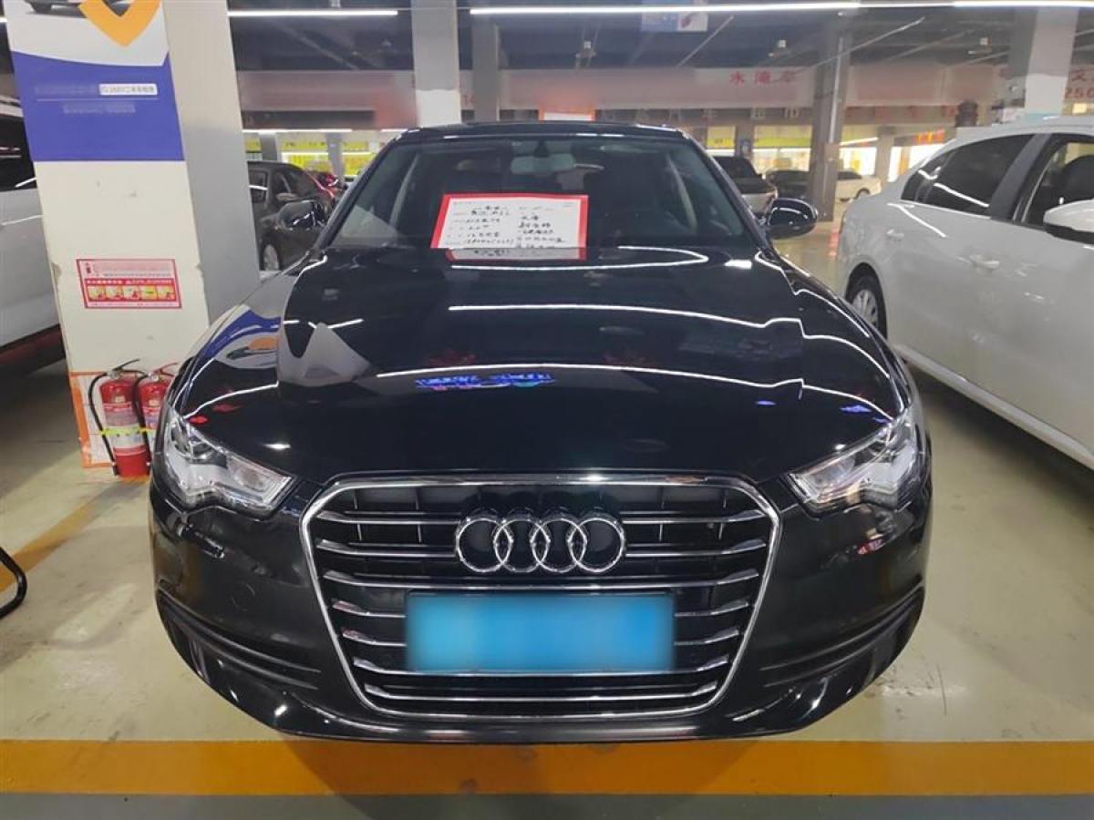 2015年9月奧迪 奧迪A6L  2015款 TFSI 百萬紀念智領(lǐng)型