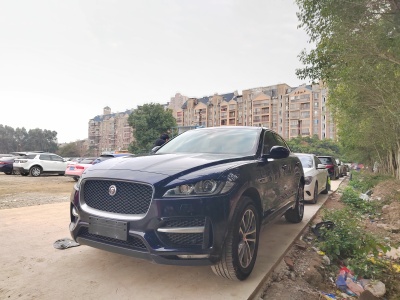 2016年12月 捷豹 F-PACE 2.0T 兩驅(qū)R-Sport運(yùn)動(dòng)版圖片