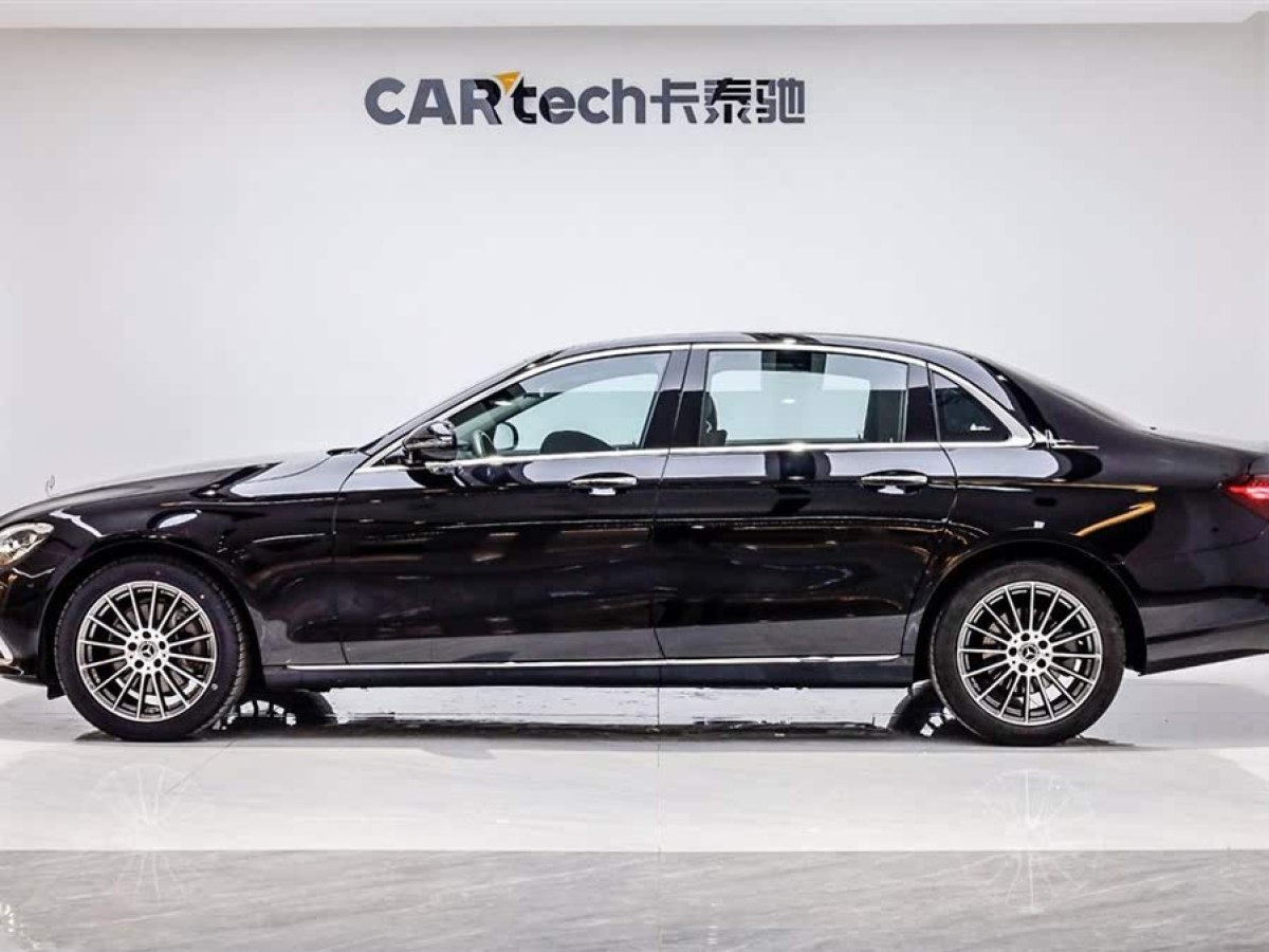 奔馳 奔馳E級(jí)  2023款 改款 E 260 L圖片