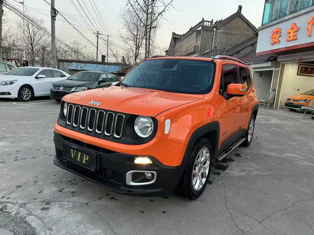 Jeep 自由俠  2017款 180T 自動智能版圖片