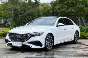 奔馳E級 奔馳 改款 E 300 L 時尚運動型
