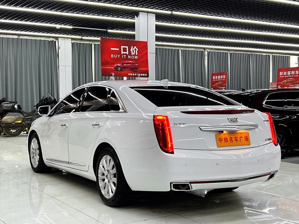 凱迪拉克 XTS  2017款 28T 精英型圖片