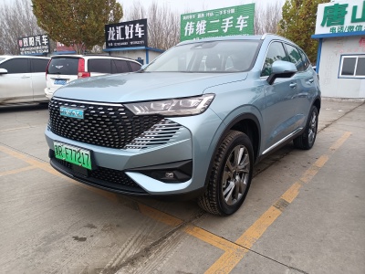 2022年10月 哈弗 哈弗H6新能源 DHT-PHEV 110KM 暢行版圖片