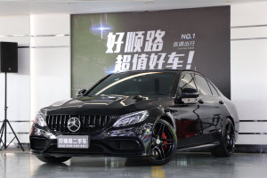 奔驰C级AMG 奔驰 AMG C 63