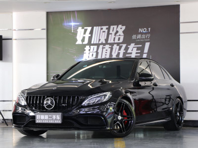 2018年1月 奔馳 奔馳C級AMG AMG C 63圖片