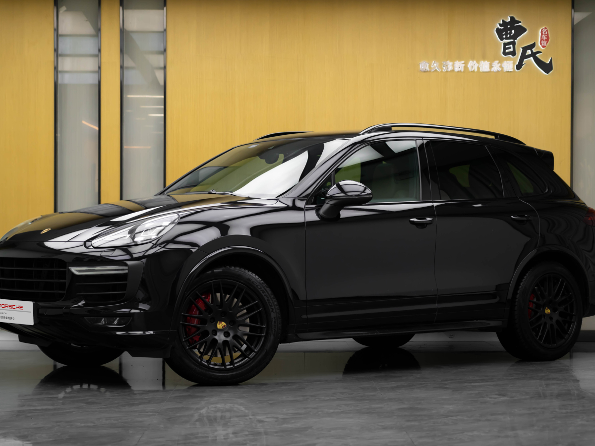 保時捷 Cayenne  2016款 Cayenne GTS 3.6T圖片