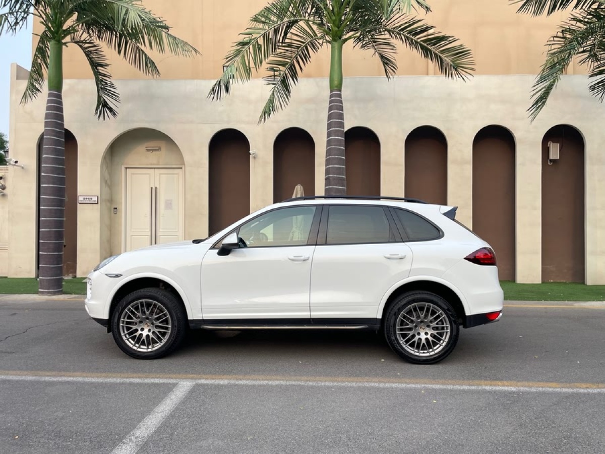 保時捷 Cayenne  2014款 Cayenne Platinum Edition 3.0T圖片