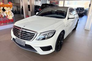 奔馳S級(jí)AMG 奔馳 AMG S 63 L 4MATIC