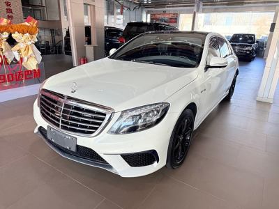 2016年11月 奔馳 奔馳S級AMG AMG S 63 L 4MATIC圖片