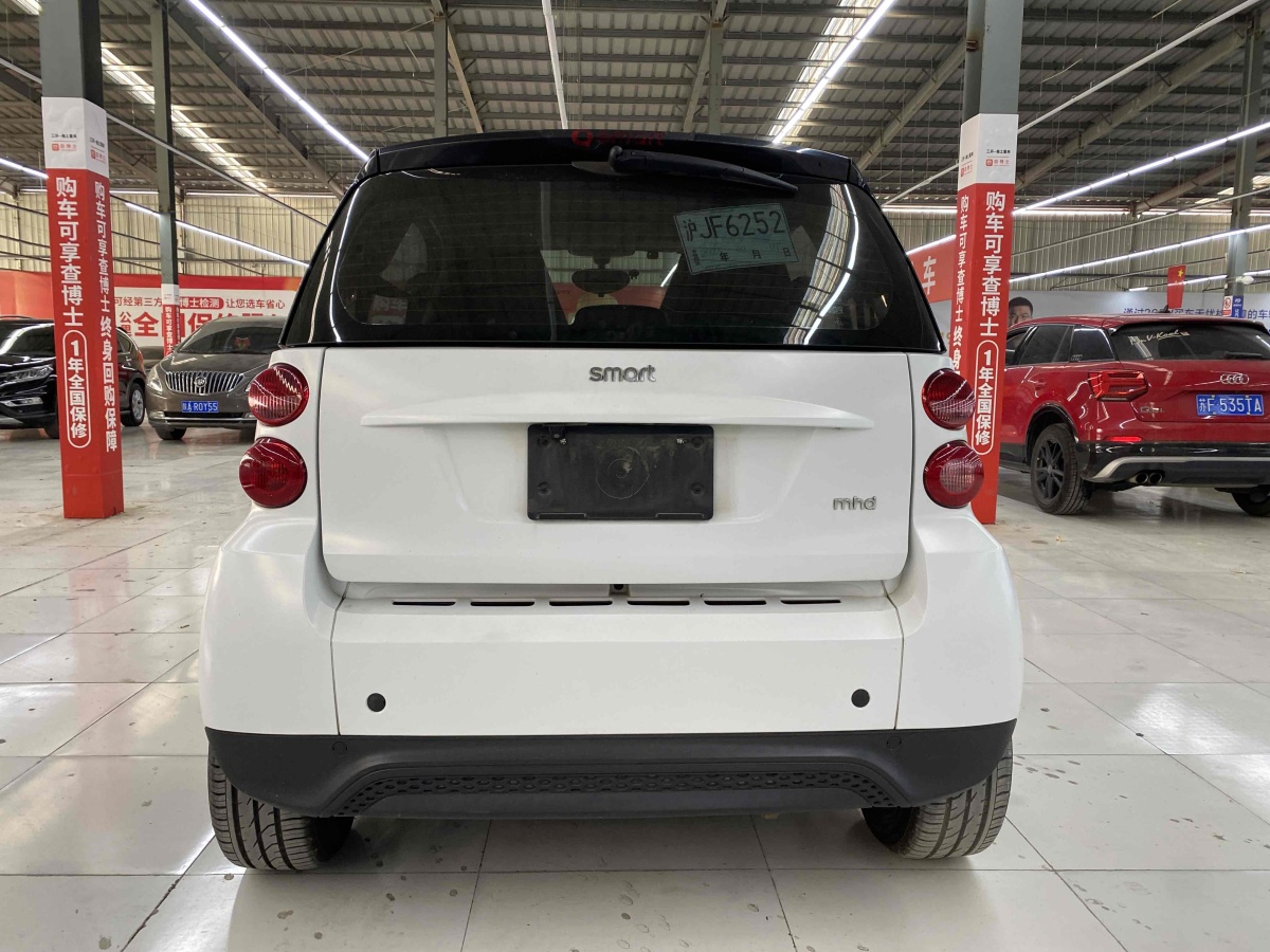 smart fortwo  2015款 1.0 MHD 炫閃特別版圖片