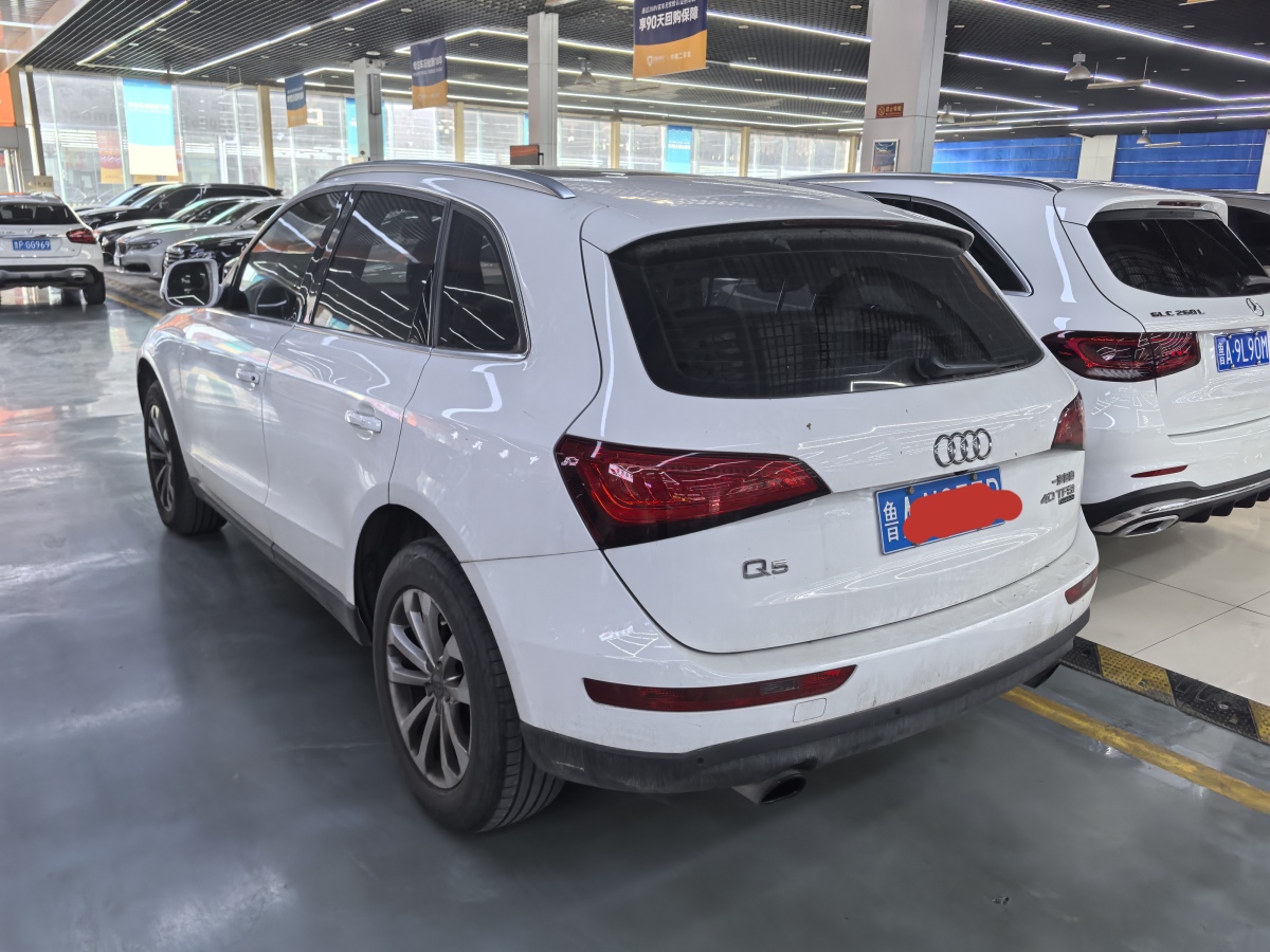 奧迪 奧迪Q5  2013款 40 TFSI 技術(shù)型圖片