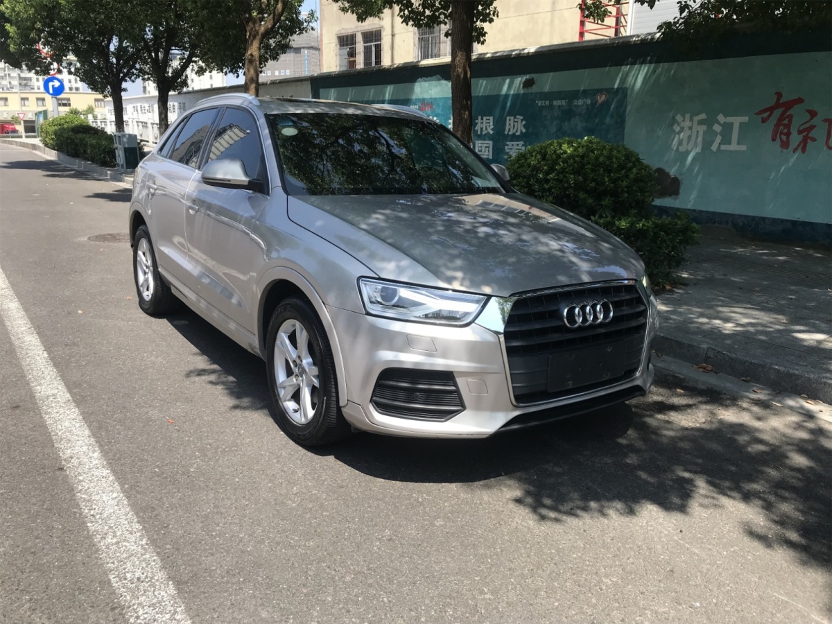 2017年10月奥迪 奥迪Q3  2017款 35 TFSI 时尚型