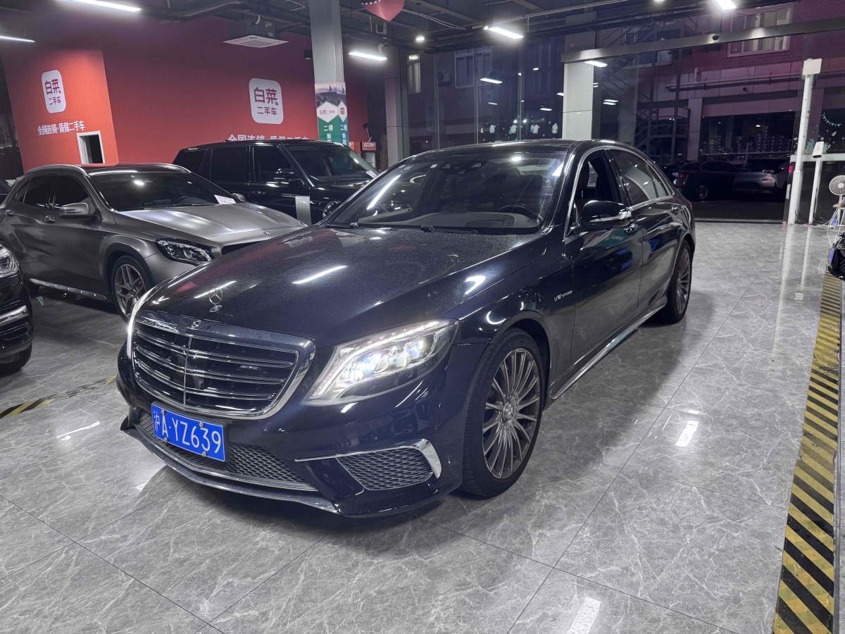 奔馳 奔馳S級AMG  2014款 AMG S 65 L圖片