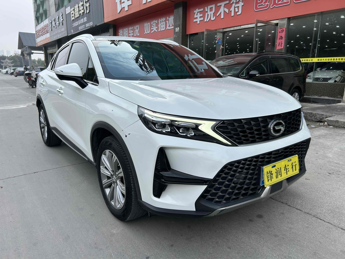 廣汽傳祺 傳祺GS4 COUPE  2020款 COUPE 270T 自動(dòng)智聯(lián)科技版圖片